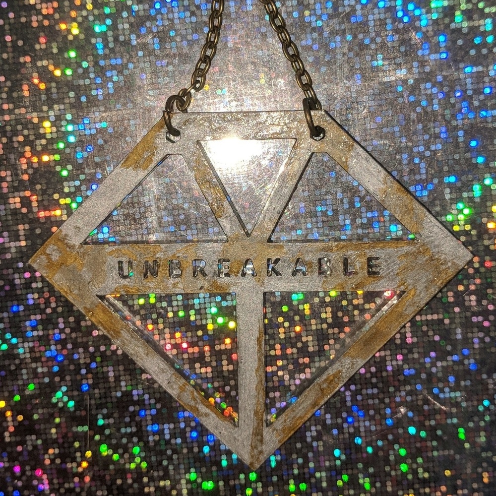 War Torn Unbreakable© Pendant